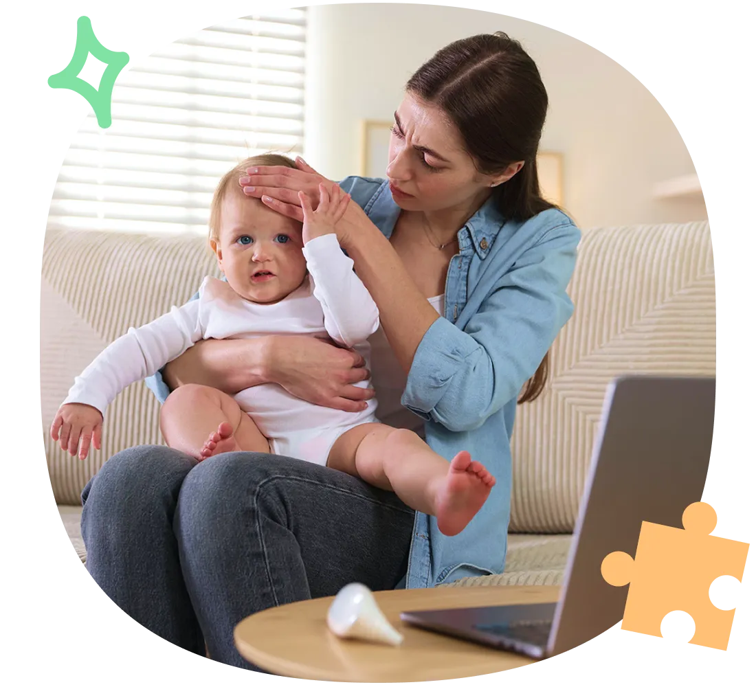 img How telehealth ABA works for your family